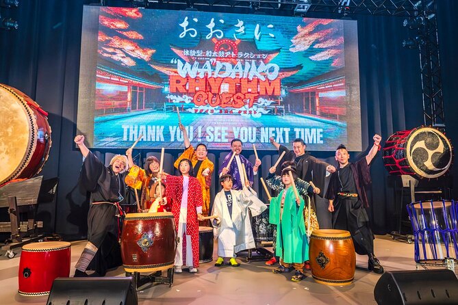 OSAKA:Feel the Power! Learn Taiko Drum from Professionals - Why this Osaka activity feels different