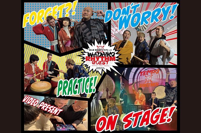 OSAKA:Feel the Power! Learn Taiko Drum from Professionals - Who will enjoy this most