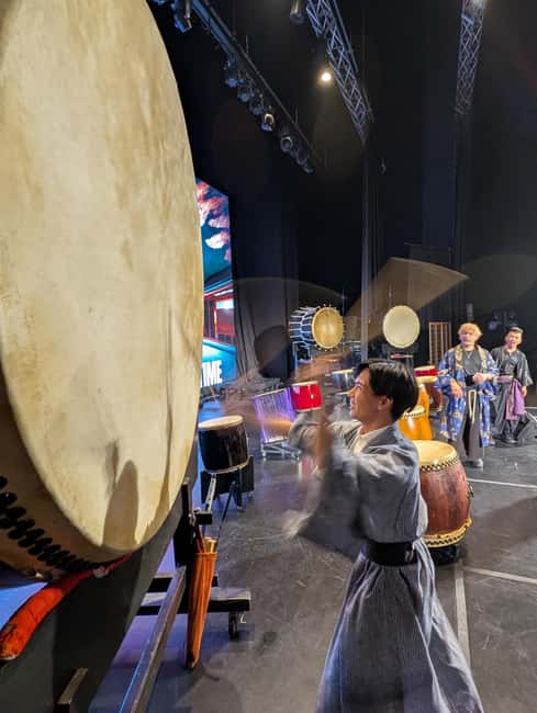 OSAKA:Feel the Power! Learn Taiko Drum from Professionals - Practical details that can change your day