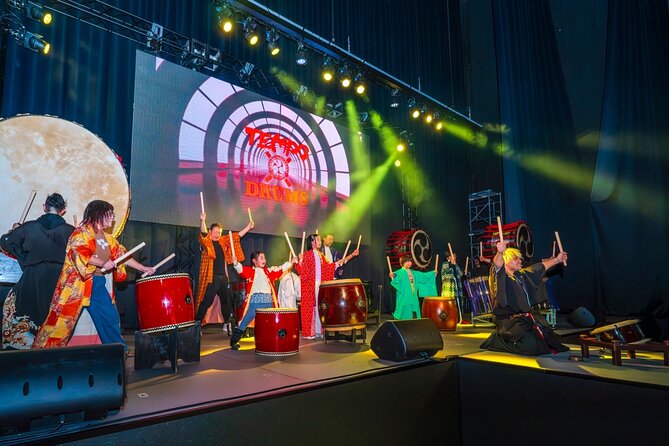 OSAKA:Feel the Power! Learn Taiko Drum from Professionals - Your 50-minute TEMPO DRUMS mission
