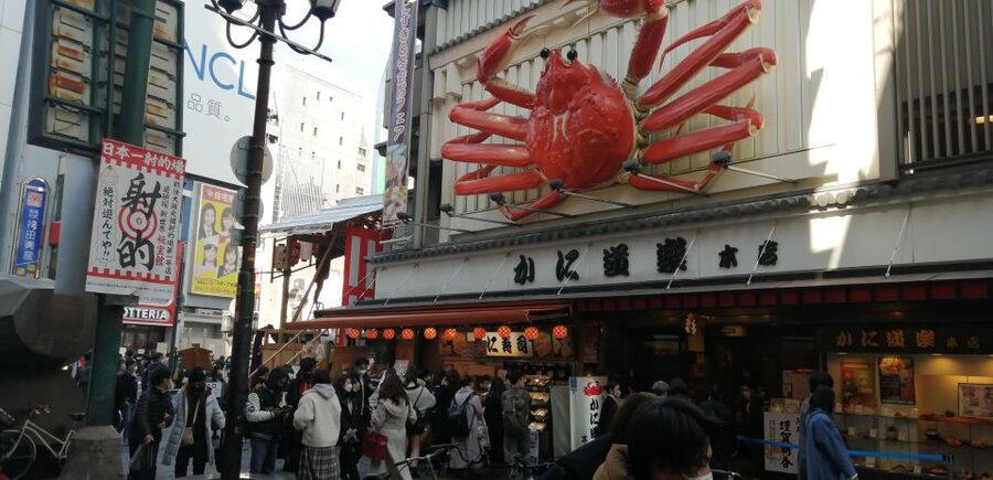 Osaka: Five Must-See Highlights Walking Tour & Ramen Lunch - Osaka Castle gives the morning a strong start