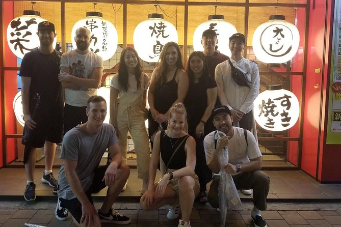 Osaka Food Tour: 13 Dishes at 5 Local Eateries - The guide is the key part of the evening