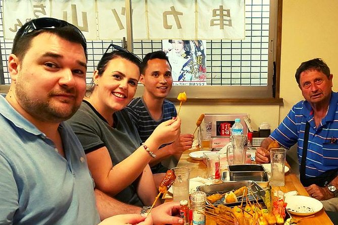 Osaka Food Tour: 13 Dishes at 5 Local Eateries - A full meal, but not a careful tasting menu