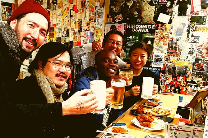 Osaka Food Tour: 13 Dishes at 5 Local Eateries - Food restrictions deserve careful attention