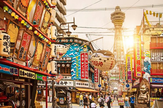 Osaka Food Tour: 13 Dishes at 5 Local Eateries - Group size and the pace of the walk