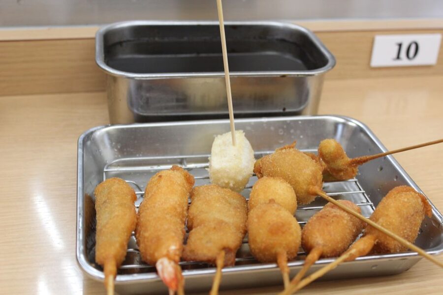Osaka: Food Tour at Night with Tastings - Four Food Stops, Not One Long Meal