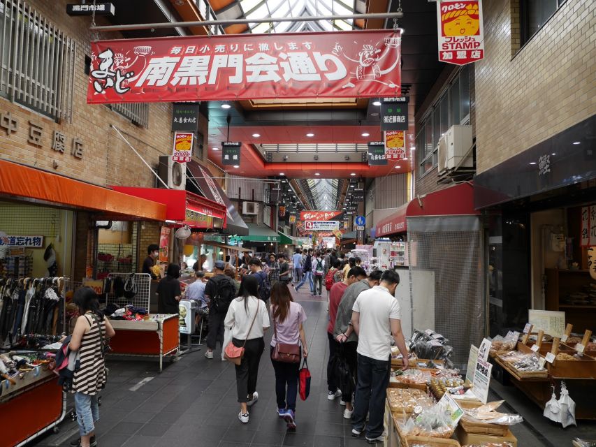 Osaka: Full-Day Sightseeing Tour by Private Vehicle - Guides who shape the day