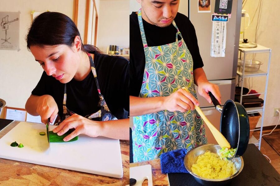 Osaka: Gluten-Free Ramen and Gyoza Cooking Class - Starting with gluten-free ramen noodles