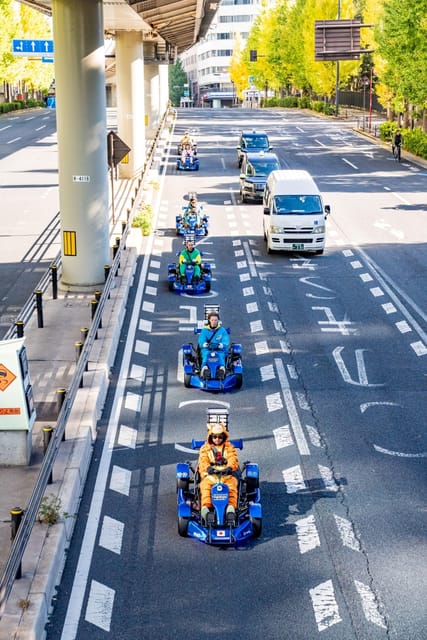 Osaka: Go Kart Tour on Osaka Streets with Guide - Abeno Harukas and Osaka Castle