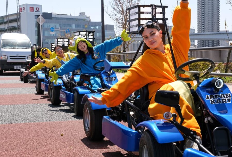 Osaka: Go Kart Tour on Osaka Streets with Guide - Midosuji, America-mura, and Namba Station