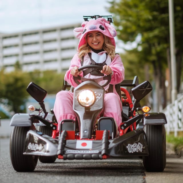 Osaka: Go Kart Tour on Osaka Streets with Guide - The driving documents are the make-or-break detail