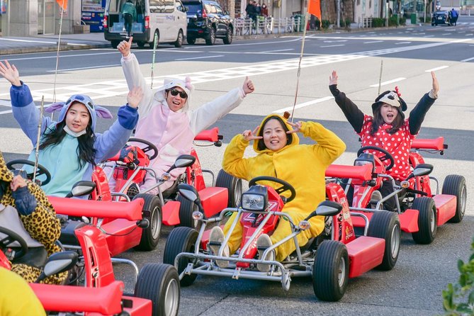 Osaka Go Karting Tour with Funny Costume - Quick takeaways from the Osaka kart ride