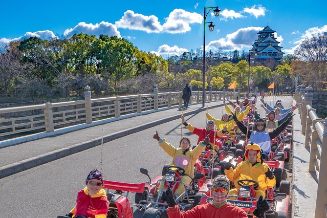 Osaka Go Karting Tour with Funny Costume - Starting at Nipponbashi