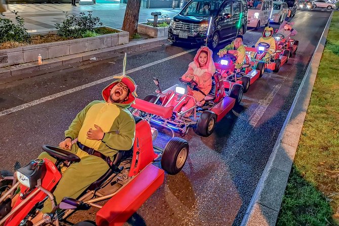 Osaka Go Karting Tour with Funny Costume - Through Namba and Dotonbori