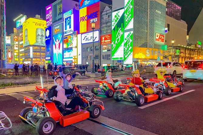 Osaka Go Karting Tour with Funny Costume - Safety, pace, and the guide’s role
