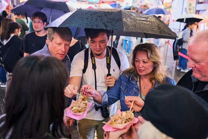 Osaka: Guided Food Tour with 12 Dishes at 4 Local Eateries - Sake bars that are easy to miss