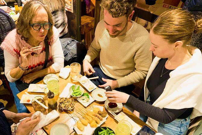 Osaka: Guided Food Tour with 12 Dishes at 4 Local Eateries - Why the changing menu is both a plus and a limit