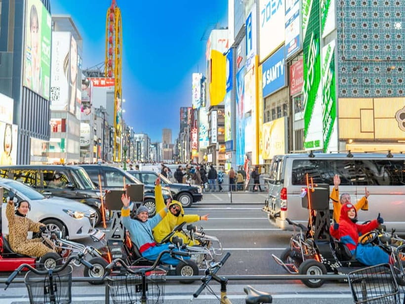 Osaka: Guided Go Karting Tour in a Funny Costume - Why this Osaka ride feels different