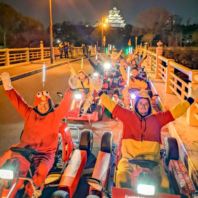 Osaka: Guided Go Karting Tour in a Funny Costume - How safe does it feel?