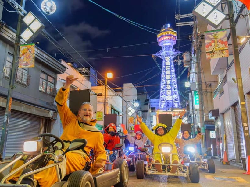Osaka: Guided Go Karting Tour in a Funny Costume - Who will enjoy this most?