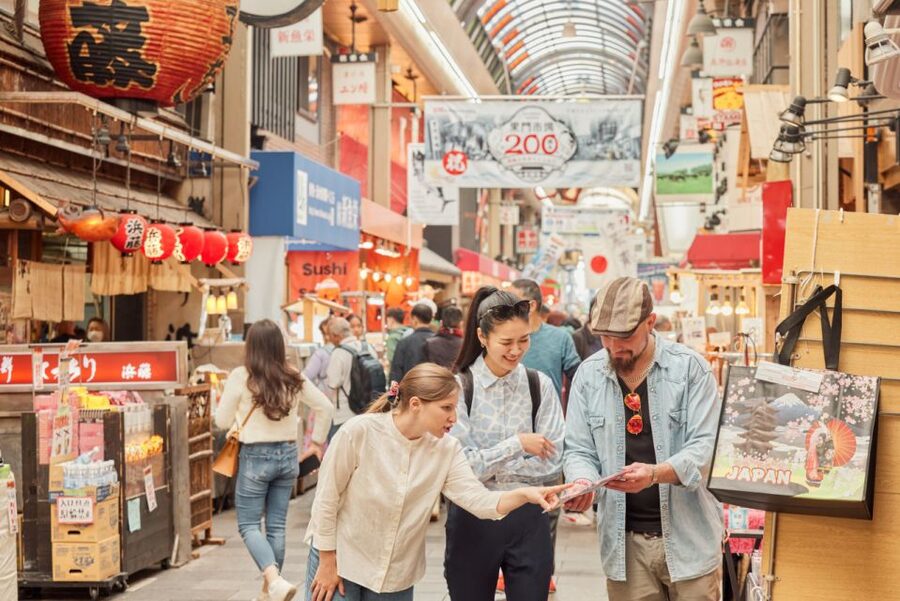 Osaka: Highlights & Hidden Gems Private Walking Tour - Dotonbori and the bright Osaka everyone recognizes
