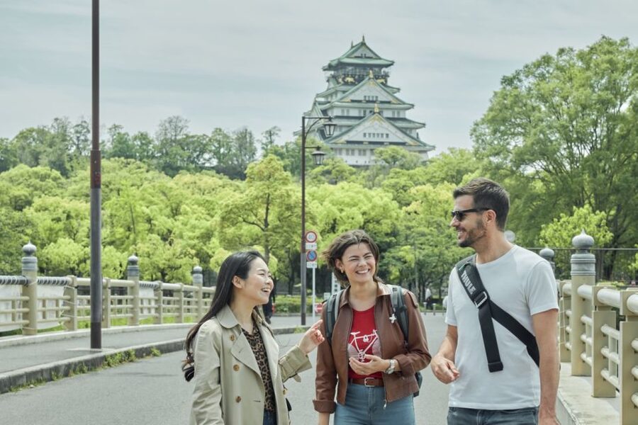 Osaka: Highlights & Hidden Gems Private Walking Tour - Starting in Namba and finding Osaka’s rhythm