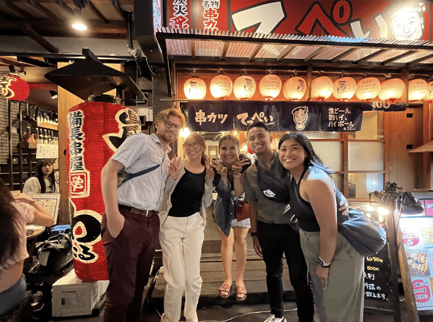 Osaka: Izakaya Bars Guided Walking Tour - What you may eat at the izakaya