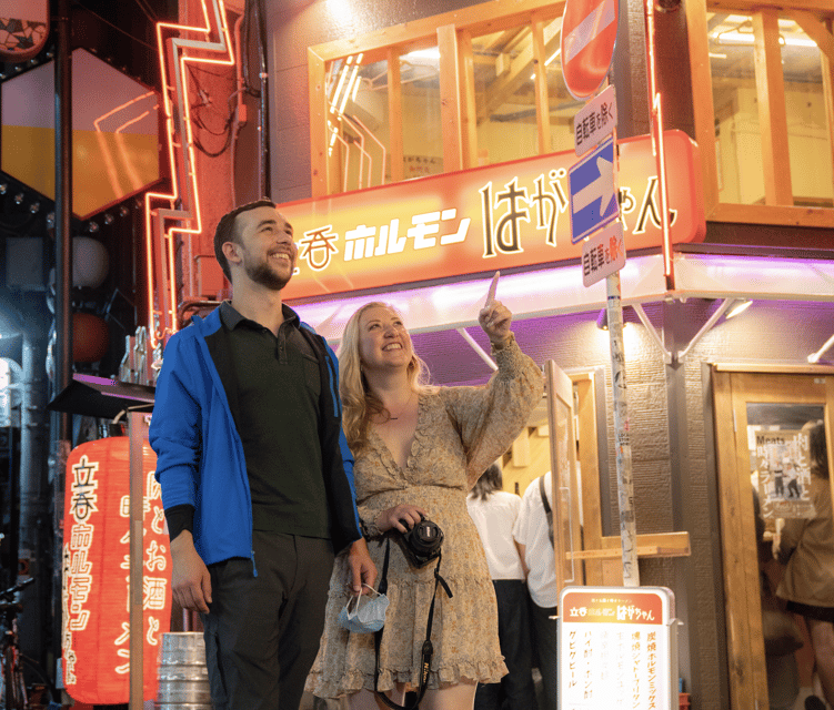 Osaka: Izakaya Bars Guided Walking Tour - Sake, beer, cocktails, and Japanese spirits
