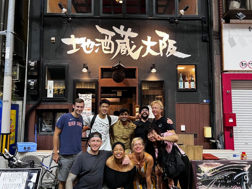 Osaka: Izakaya Bars Guided Walking Tour - Karaoke and the final hidden bar