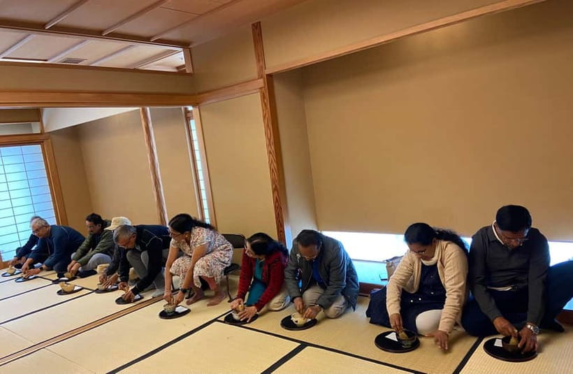 Osaka; Japanese Tea ceremony experience, Macha and Sencha - The instructor makes the difference