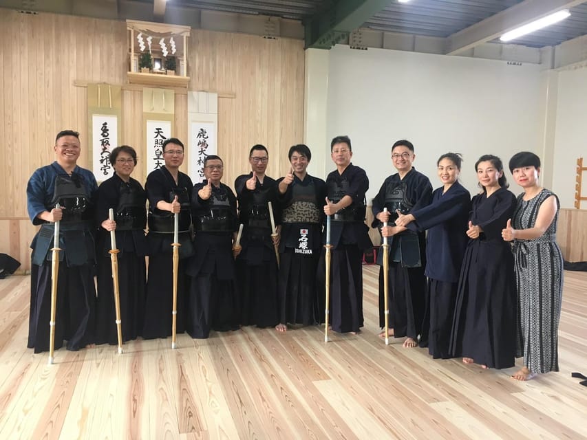 Osaka: Kendo Workshop Experience - Why this feels like kendo, not a samurai costume stop