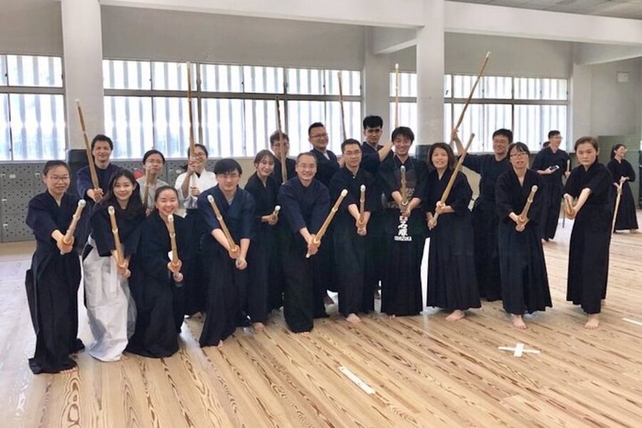 Osaka: Kendo Workshop Experience - The sound and feel of striking practice