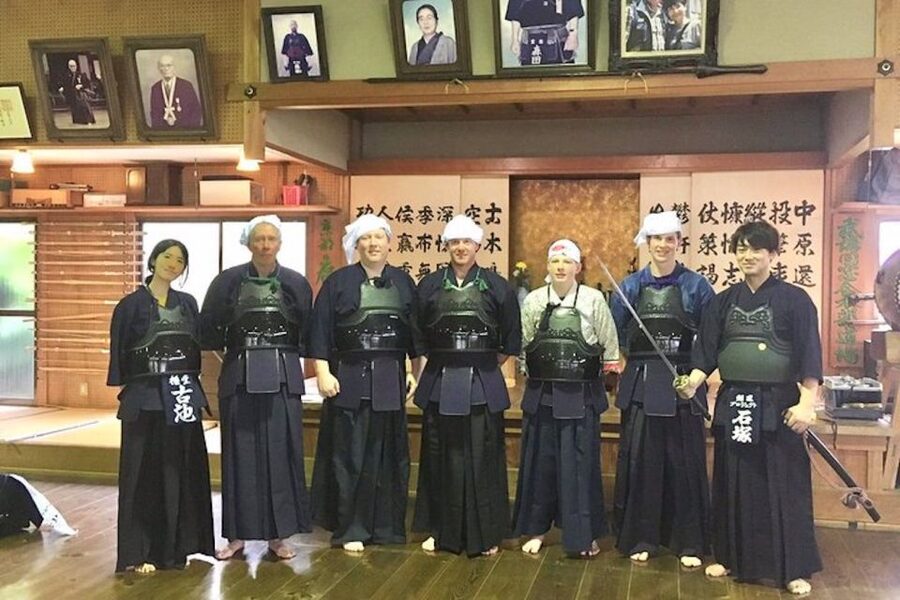 Osaka: Kendo Workshop Experience - Kendo culture between the physical exercises