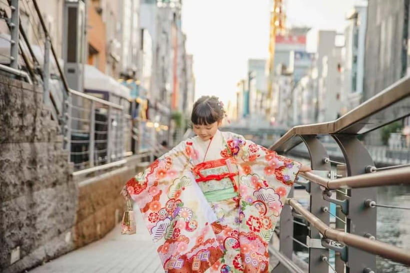 Osaka: Kimono or Yukata Rental &Photos Service Options - The One-Hour Outdoor Photography Option