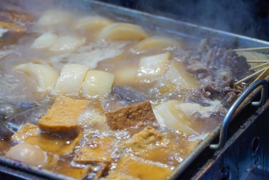Osaka: Kuromon Market Food Walking Tour (6 stops, 6 tastes) - The route starts near Nippon-bashi Station