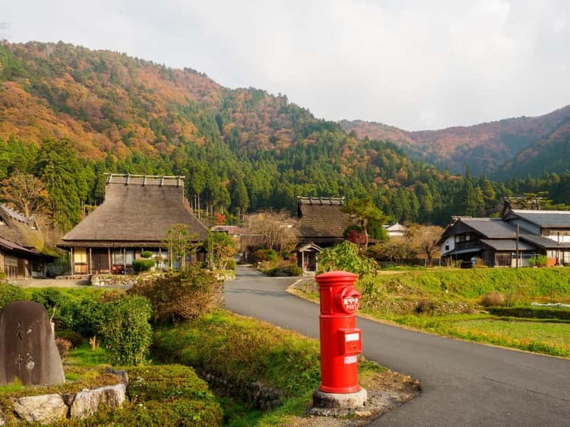 Osaka/Kyoto: Amanohashidate & Miyama Tour with Boat & Lunch - Amanohashidate gives the day its big view