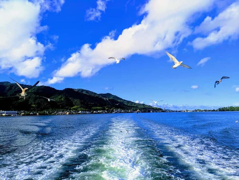 Osaka/Kyoto: Amanohashidate & Miyama Tour with Boat & Lunch - Kasamatsu Park is the visual high point