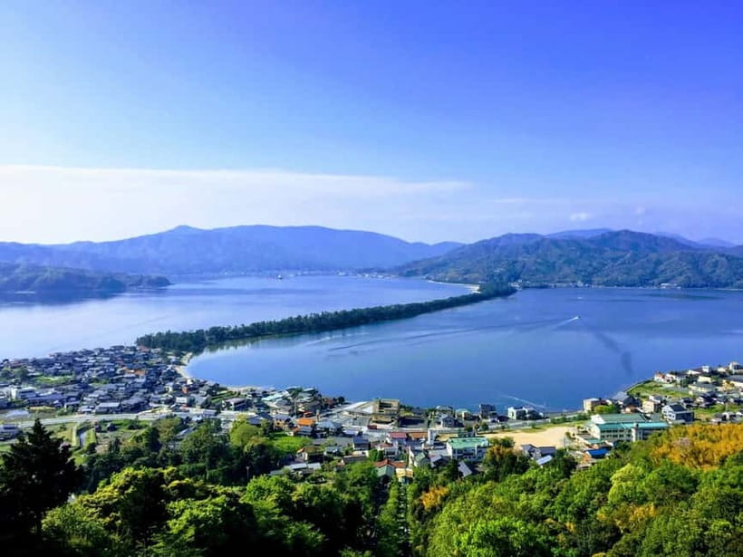 Osaka/Kyoto: Amanohashidate & Miyama Tour with Boat & Lunch - Osaka or Kyoto: choose the shorter ride if you can