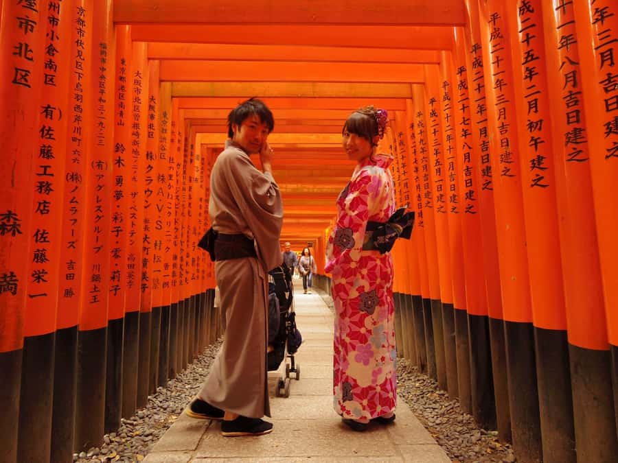 Osaka/Kyoto: Arashiyama, Nara & Fushimi Inari Shrine w/Lunch - Arashiyama Bamboo Forest: beautiful, brief, and crowded