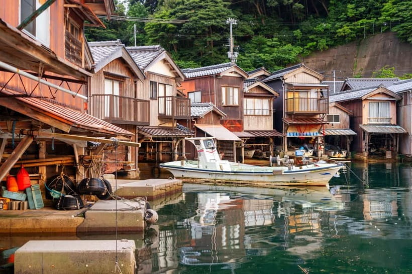 Osaka: Kyoto By The Sea with Amanohashidate & Ine no Funaya - Leaving Osaka early at Tsurutontan Soemoncho