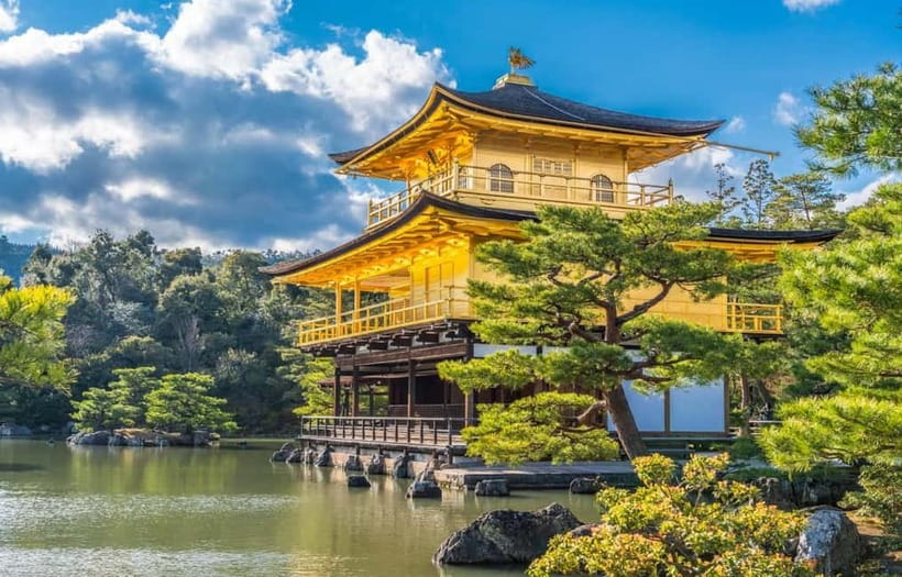 Osaka/Kyoto: Katsuoji, Kinkakuji, Arashiyama 1-Day Bus Tour - Arashiyama gives you the widest range of sights