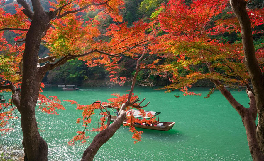 Osaka/Kyoto: Katsuoji, Kinkakuji, Arashiyama 1-Day Bus Tour - Final call: good route, quick pace