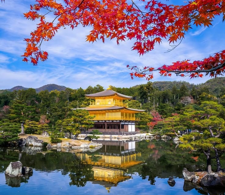 Osaka: Kyoto & Uji Historical Sites and Scenic Delights Tour - Kiyomizu-dera and Kyoto from the wooden stage