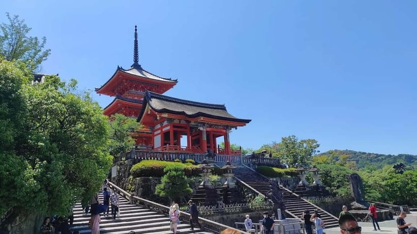 Osaka: Kyoto & Uji Historical Sites and Scenic Delights Tour - A long day on the road