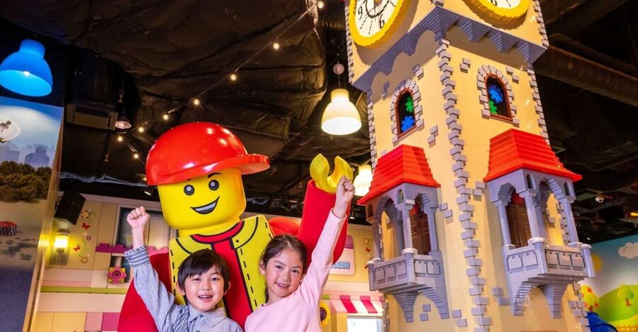 Osaka: LEGOLAND® Discovery Center Admission Ticket - LEGO Ninjago City Adventure for active play