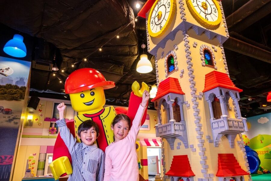 Osaka: LEGOLAND® Discovery Center Admission Ticket - 4D Cinema with special effects