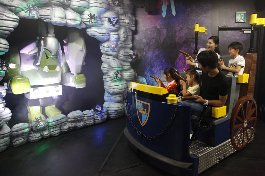 Osaka: LEGOLAND® Discovery Center Admission Ticket - Saving a captured princess with an interactive ride