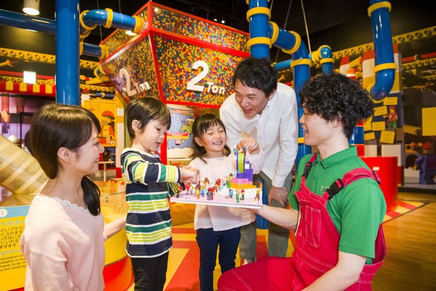 Osaka: LEGOLAND® Discovery Center Admission Ticket - The LEGO brick factory and creative workshop