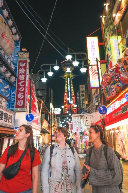 Osaka: Local Foodie Tour in Dotonbori and Shinsekai - What $108 buys you