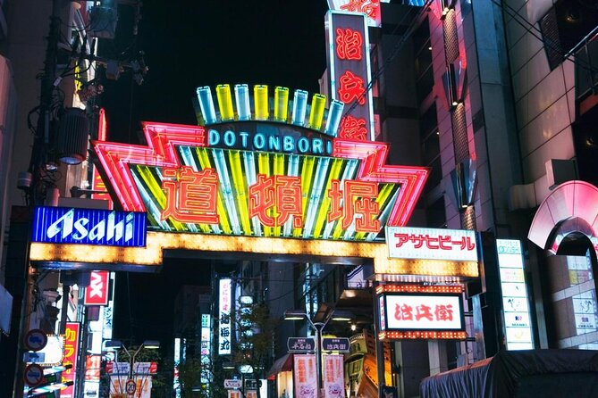 Osaka Local Foodie Walking Tour in Dotonbori and Shinsekai - Why This Osaka Food Walk Works